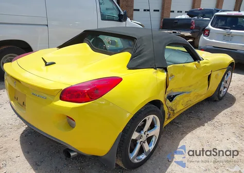 2007 Pontiac Solstice from USA, damaged, VIN 1G2MB35B97Y127790